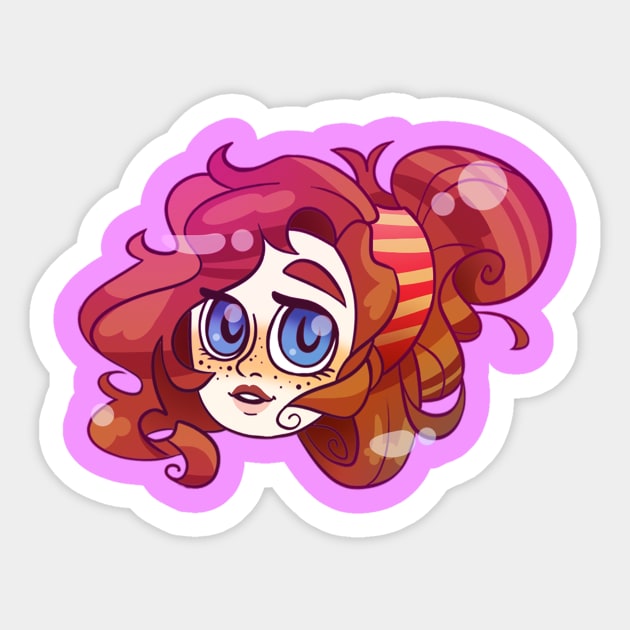 Fan-made Portia! Sticker by Monstrously